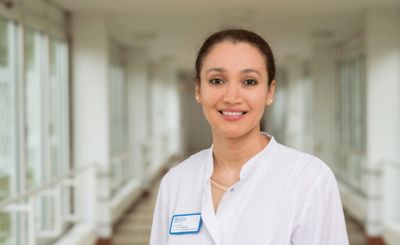 Dr. Nitardy, Chefaerztin Innere Medizin I, Gastroenterologie, Kardiologie, St. Marien-Krankenhaus Berlin Doktor Nitardy, Chefaerztin der Abteilung Innere Medizin, Gastroenterologie, Kardiologie im Sankt Marien-Krankenhaus Berlin