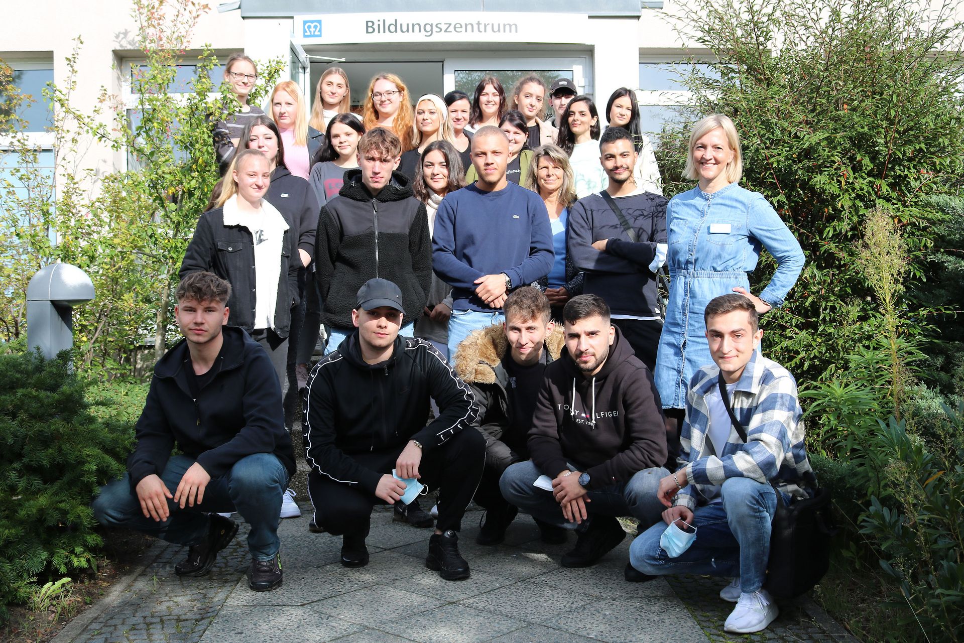 Ausbildungsjahrgang 2021 der Marienpflegeschule am St. Marien-Krankenhaus