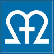 Das Logo der Marien-Gruppe, zu der auch das Stankt Marien-Krankenhaus Berlin gehört
