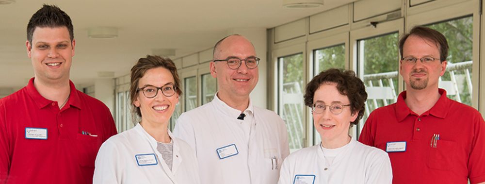 Das Team der Abteilung Innere Medizin, Geriatrie im Sankt Marien-Krankenhaus Berlin