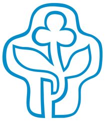 Das Logo der Seelsorge im Sankt Marien-Krankenhaus Berlin