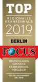 Focus-Auszeichnung Top Regionales Krankenhaus für das Sankt Marien-Krankenhaus Berlin