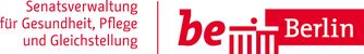 Logo der Berliner Senatsverwaltung für Gesundheit, Pflege und Gleichstellung, die die Bereitstellung von W-Lan im St. Marien-Krankenhaus Berlin unterstützt Die Berliner Senatsverwaltung fuer Gesundheit, Pflege und Gleichstellung unterstuetzt die Bereitstellung von W-Lan im St. Marien-Krankenhaus Berlin
