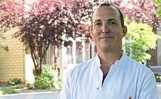 Tim Pagel, Leitender Oberarzt, Innere Medizin I / Gastroenterologie, Kardiologie, Diabetologie, Allgemeine Innere Medizin, St. Marien-Krankenhaus Berlin Tim Pagel, Leitender Oberarzt der Abteilung Innere Medizin I / Gastroenterologie, Kardiologie, Diabetologie, Allgemeine Innere Medizin im Sankt Marien-Krankenhaus Berlin