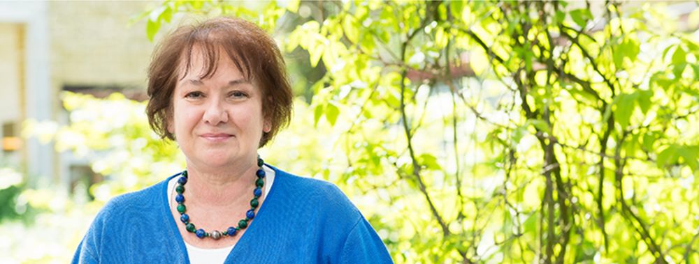 Anna Maria Schaal, ehrenamtliche Patientenfürsprecherin, St. Marien-Krankenhaus Berlin Anna Maria Schaal, ehrenamtliche Patientenfürsprecherin, Sankt Marien-Krankenhaus Berlin