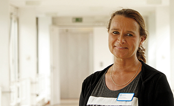 Romy Schneider, Bereichsleiterin Pflege, Sankt Marien-Krankenhaus Berlin