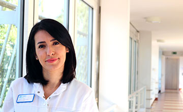 Yasemin Türker, Zentrale Praxisanleitung am St. Marien-Krankenhaus Berlin Yasemin Türker, Zentrale Praxisanleitung am St. Marien-Krankenhaus Berlin