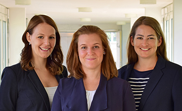 Das Team der Öffentlichkeitsarbeit im St. Marien-Krankenhaus Berlin Das Team der Öffentlichkeitsarbeit im Sankt Marien-Krankenhaus Berlin